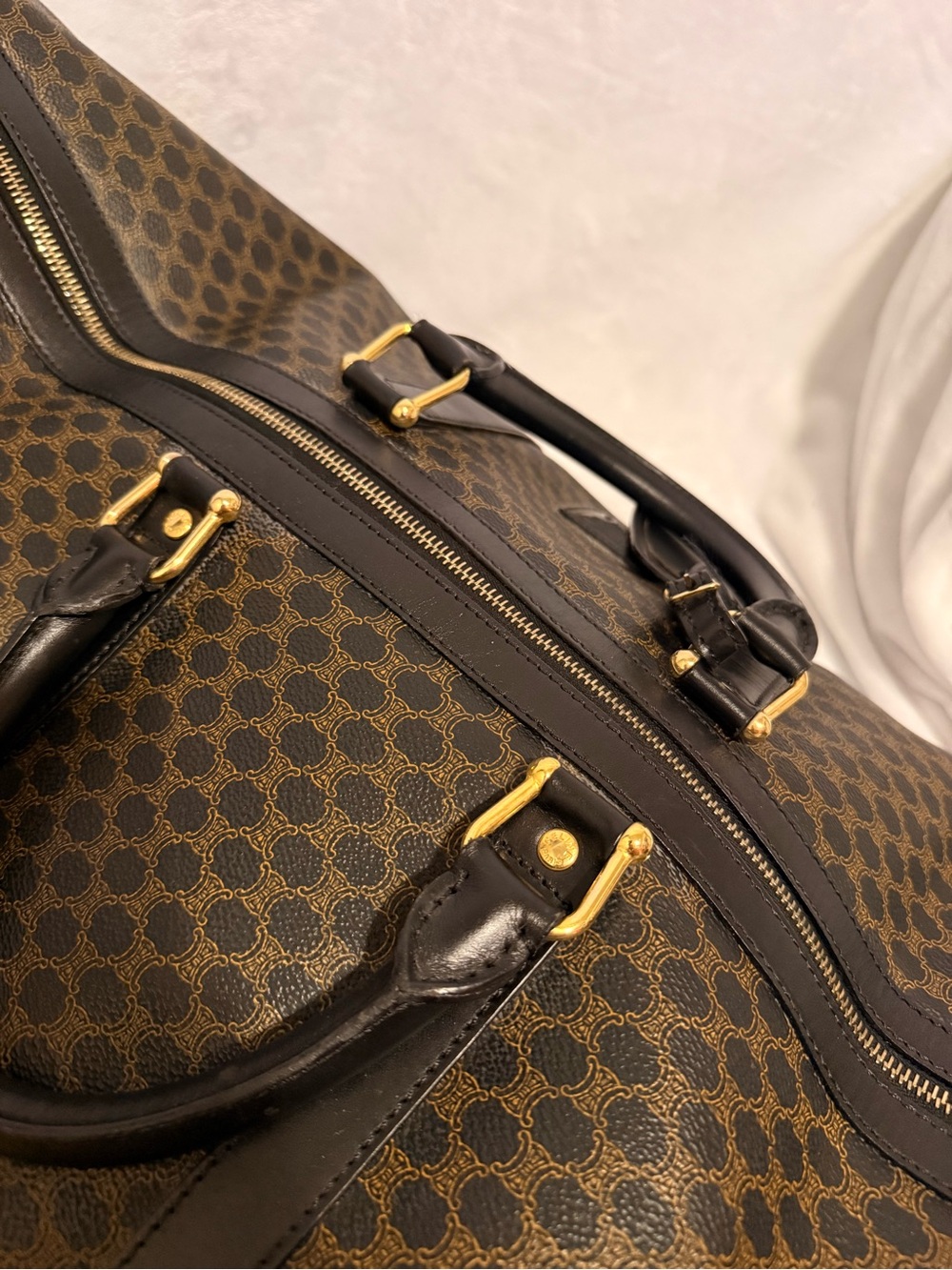 Celine Macadam Boston Travel Bag - Picture 9 of 16